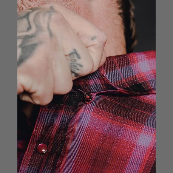 DIXXON FLANNEL - SAILOR'S DELIGHT Flannel Shirt - Men's Medium - Picture 10 of 12